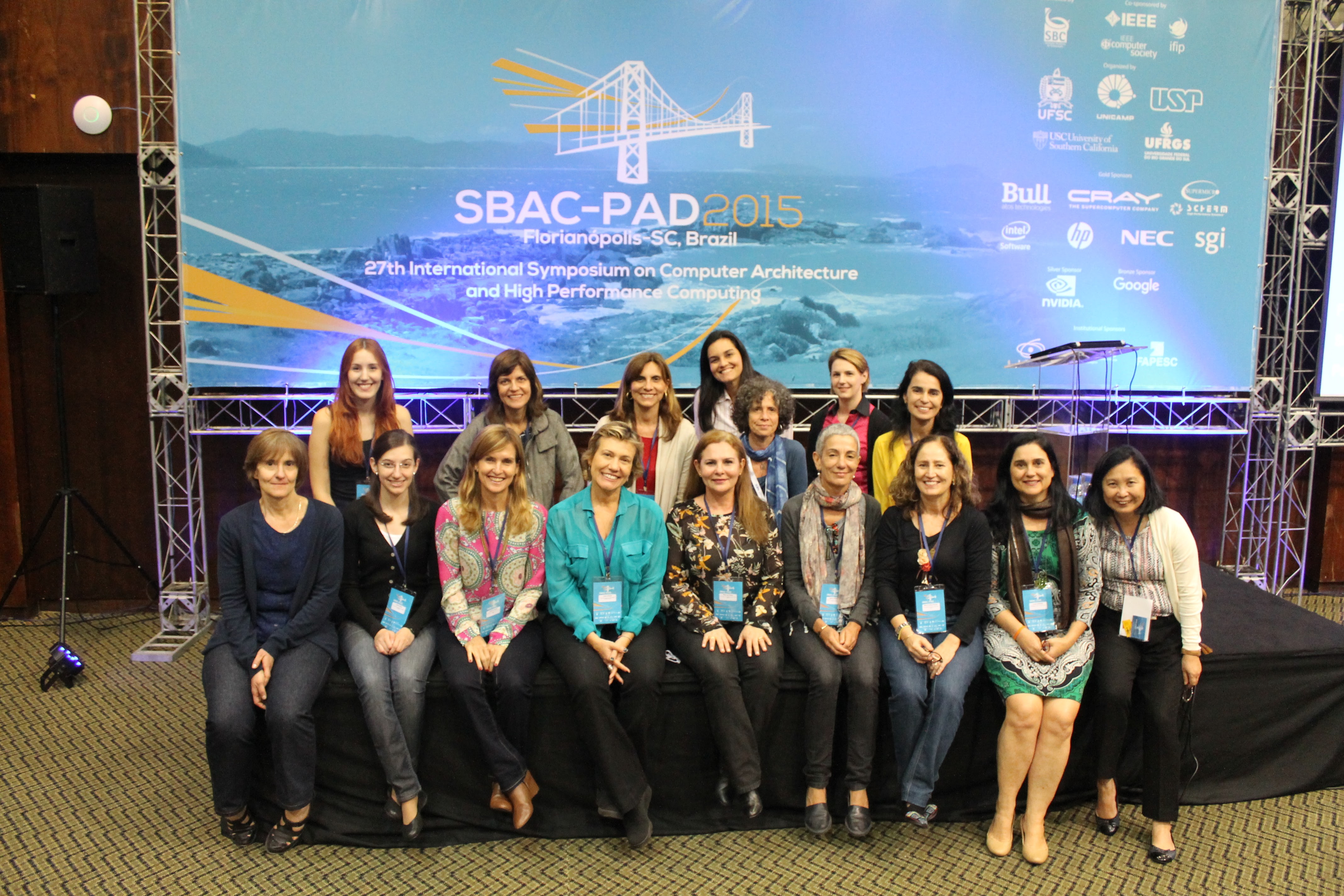 SBAC-PAD 2015 Women of High Performance Computing by Francieli Zanon Boito and Lucas Schnorr
