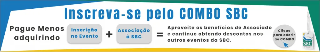 Inscreva-se pelo COMBO SBC